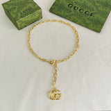 18K GG Big Gold Necklace