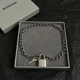 18K BB Vintage Chain Bracelet