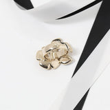 18K CC Camelia Blue Diamond Ring