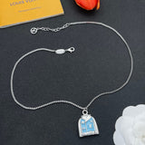 18K Louis Dress Gold Necklace