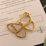 18K Butterfly Brooch