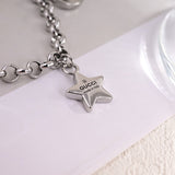 18K GG Star Bracelet
