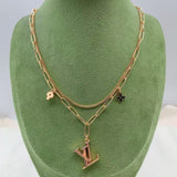 18K Louis Blossom Chain Necklace