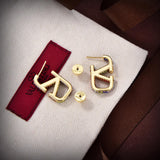 18K Garavani Vlogo Signature Earrings