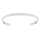 18K GG Icon Open Cuff Bracelet