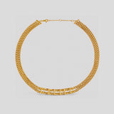 18K CE Triomphe Gourmette Necklace