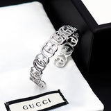 18K GG Cuff Bracelet
