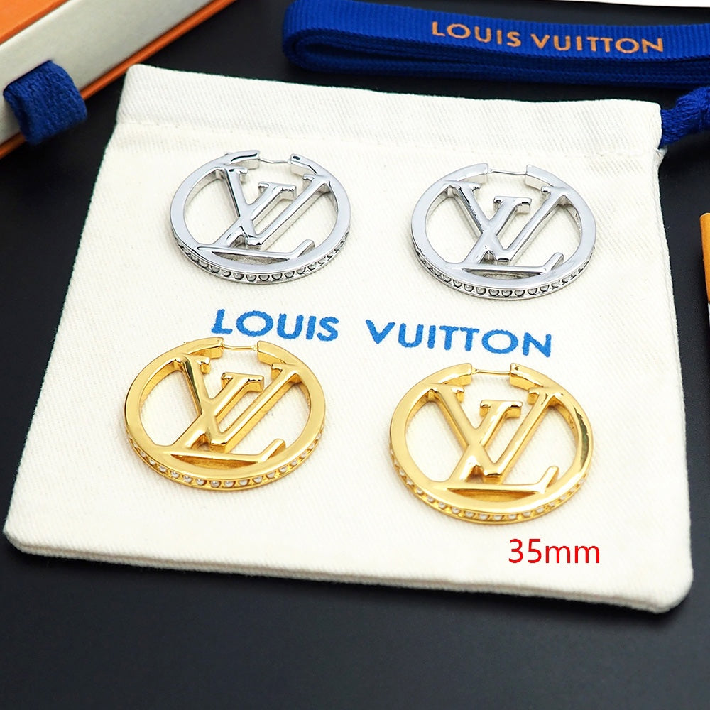 18K Louis Louise Pearls Earrings