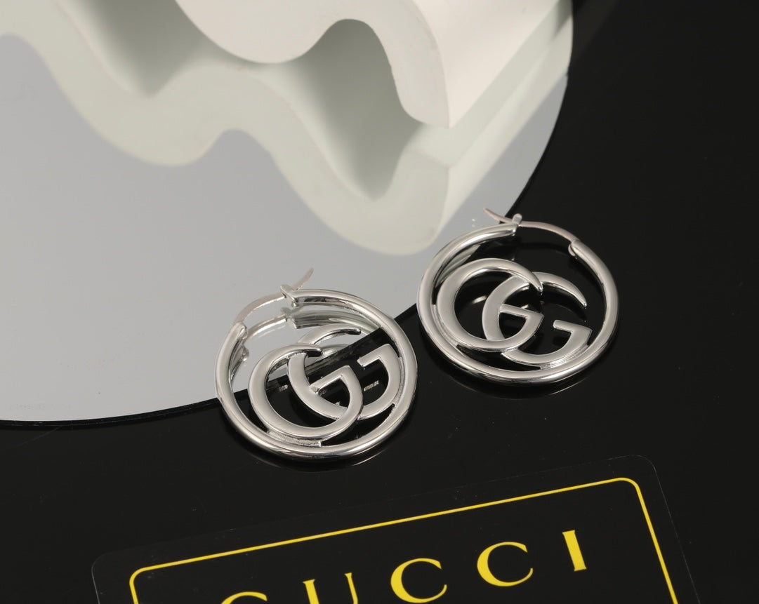 18K GG Earrings