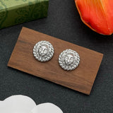 18K GG Lion Earrings