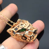 18K Panth¡§¡§re De Necklace