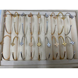 18K Louis Blossom Gold Bracelet