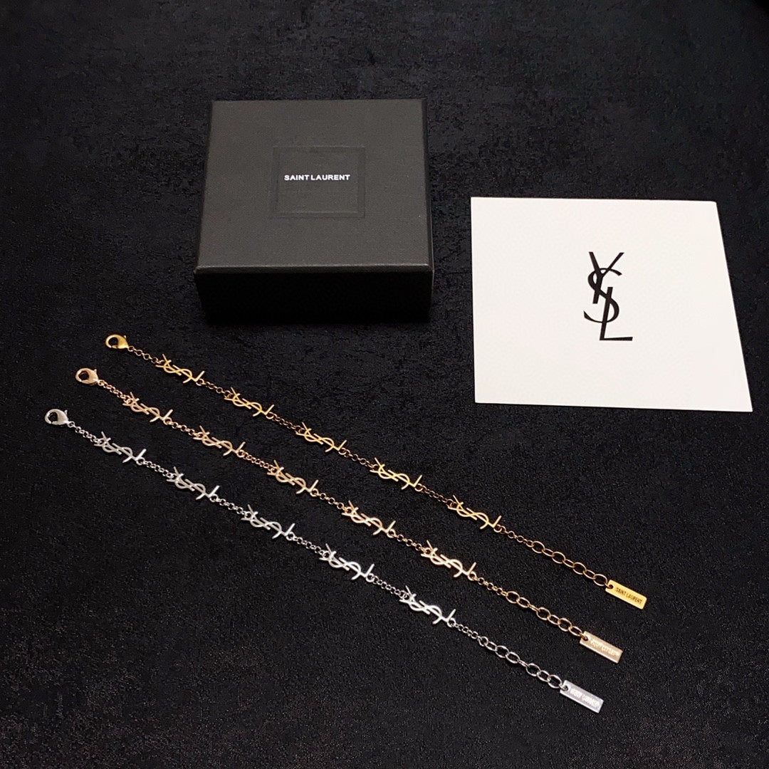 18K Saint Mini Cassan Bracelet