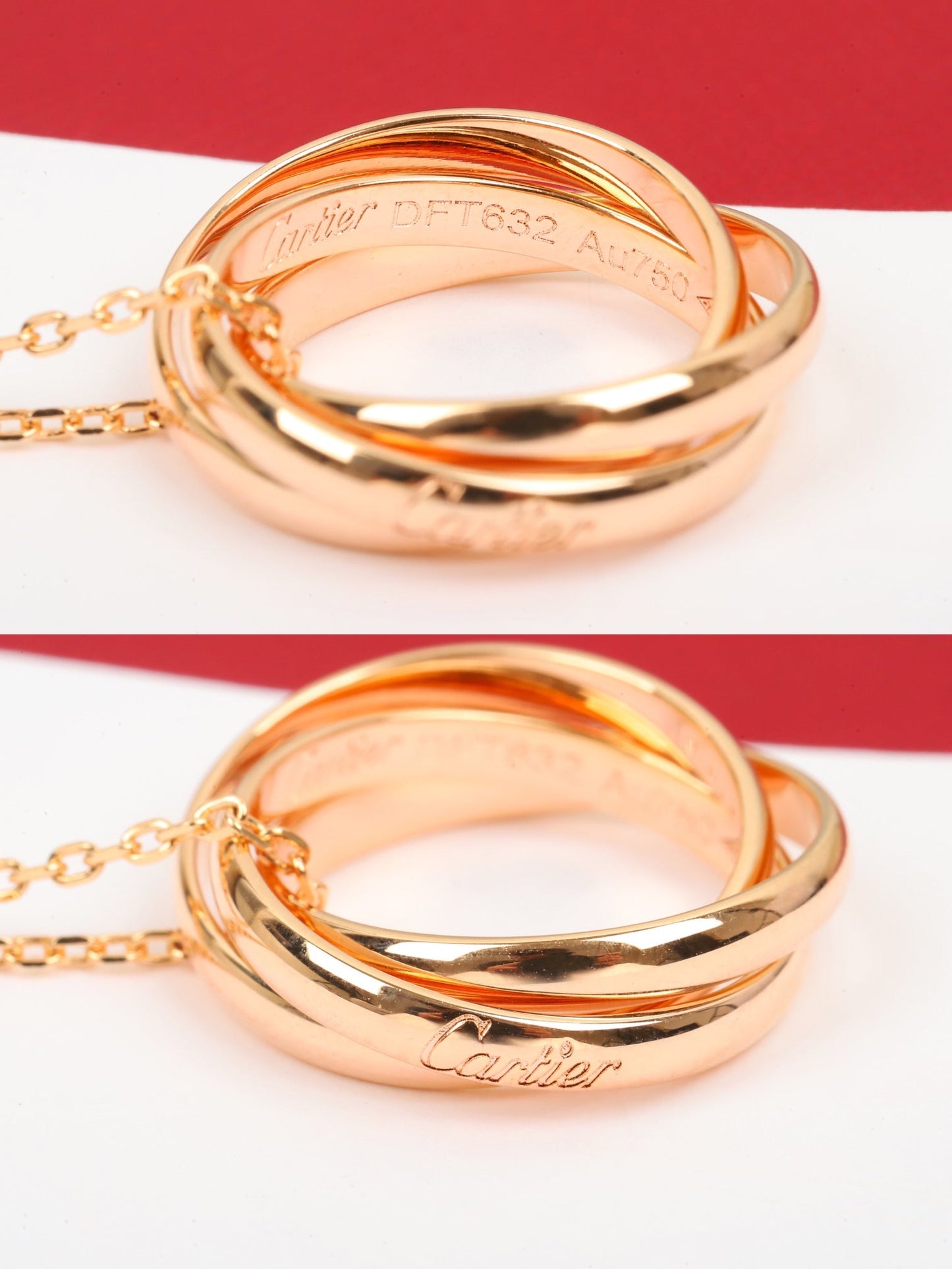 18K Trinity Necklace
