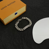 18K Louis Vintage Chains Bracelet