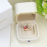 18K Serpent Boh¡§¡§me Diamonds Ring