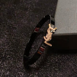 18K Saint Black Gold Bracelet