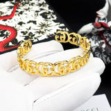 18K GG Cuff Bracelet