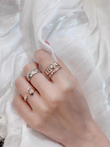 18K CC No.5 Ring