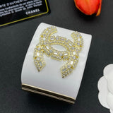18K CC Pearl Diamond White Cuff Bracelet