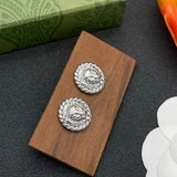 18K GG Lion Earrings