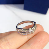 18K Diamond Ring