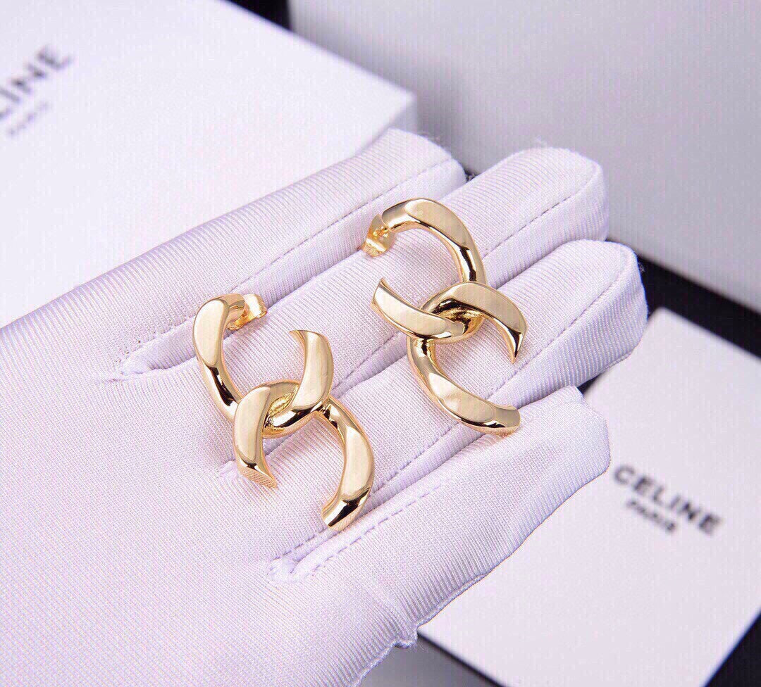 18K Triomphe Earrings