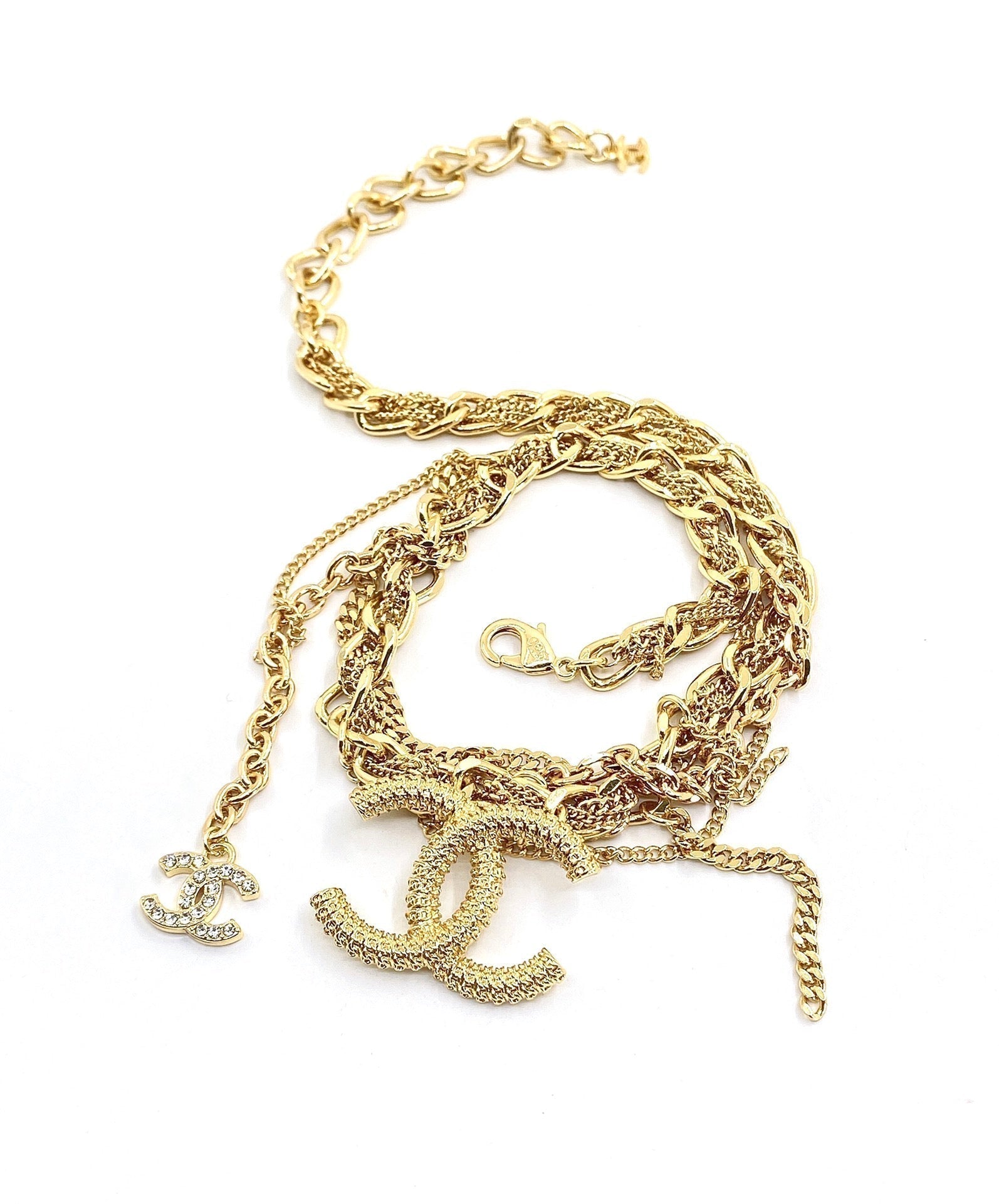 18K Classic CC Necklace