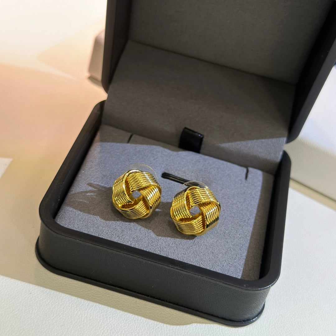 18K Coeur Earrings
