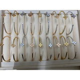 18K Louis Blossom Gold Bracelet