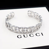 18K GG Cuff Bracelet