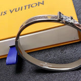 18K Louis Vintage White Gold Bracelet