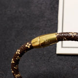 18K Louis Monogram Bracelet