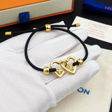 18K Louis My Love Black Bracelet