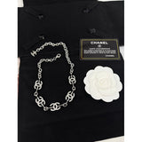 18K CC Gold Diamond Necklace