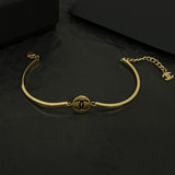 18K CC Vintage Bracelet