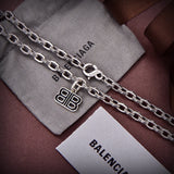18K BB Chain Necklace