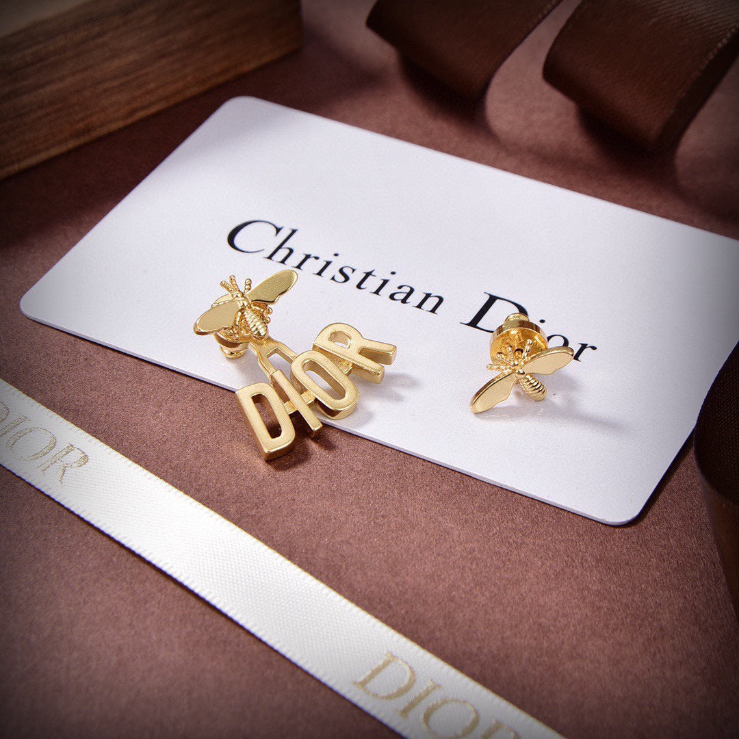 18K CD Revolution Earrings