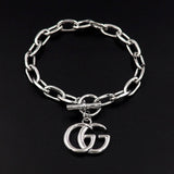 18K GG Interlocking G Gold Bracelet