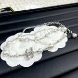 18K CC N.5 Choker Diamond Necklace