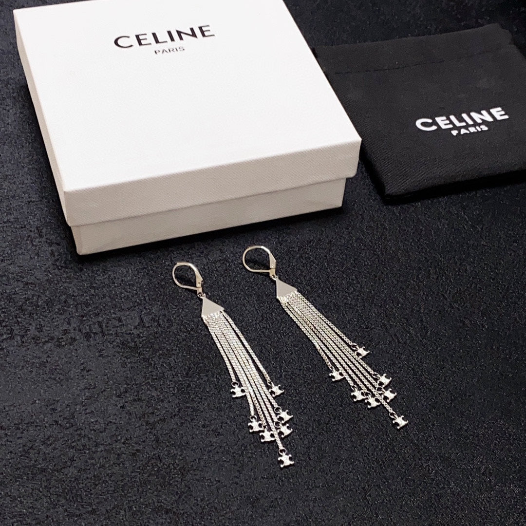 18K Coeur Earrings
