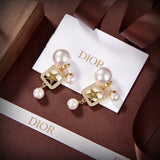 18K CD 2026 Tribales Pearl Earrings