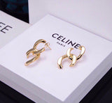 18K Triomphe Earrings