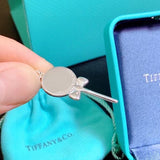 18K T Lollipop Charm Chain Necklace