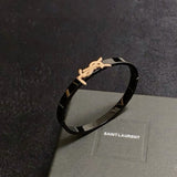18K Saint Black Gold Bracelet