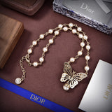 18K CD Metamorphose Choker Necklace
