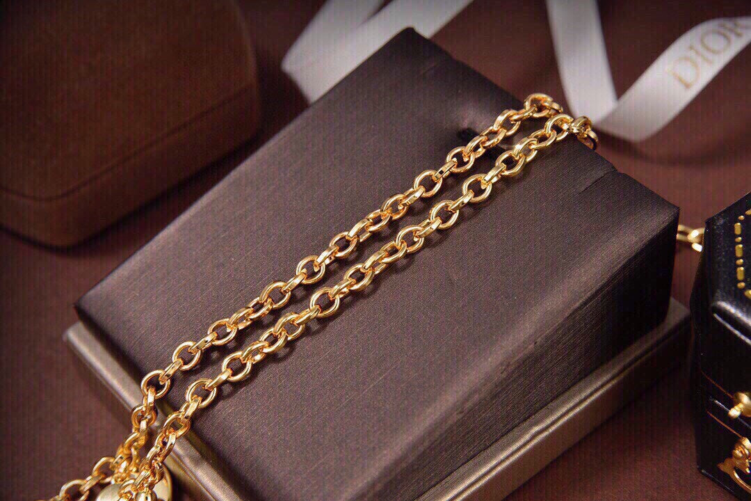 18K CD 30 Montaigne Choker Necklace