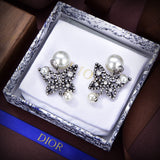 18K CD Tribales Butterfly Earrings
