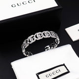18K GG Cuff Bracelet