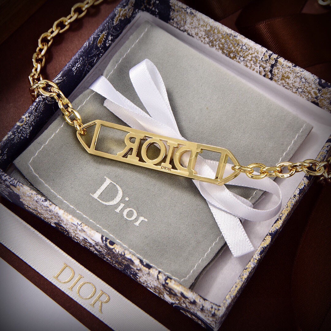 18K CD Revolution Choker Necklace